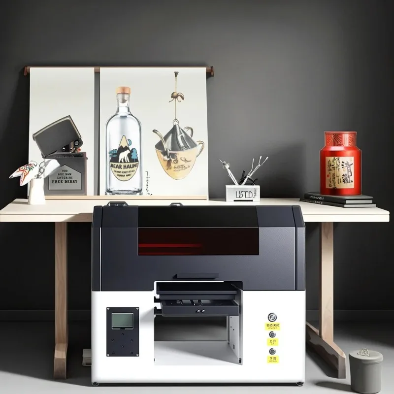 

【2026】FunJar 2030 UV Flatbed Inkjet Printer XP600 Print Head for Small Business Personalized Phone Case Printing POP Display Cre