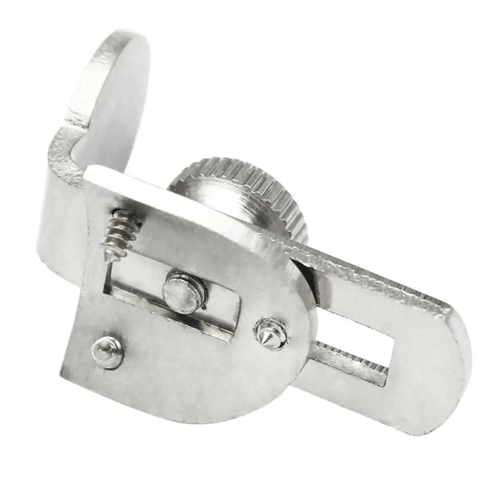 Покрытая латунь для кларнета Подставка для большого пальца с винтами для деревянных духовых инструментов