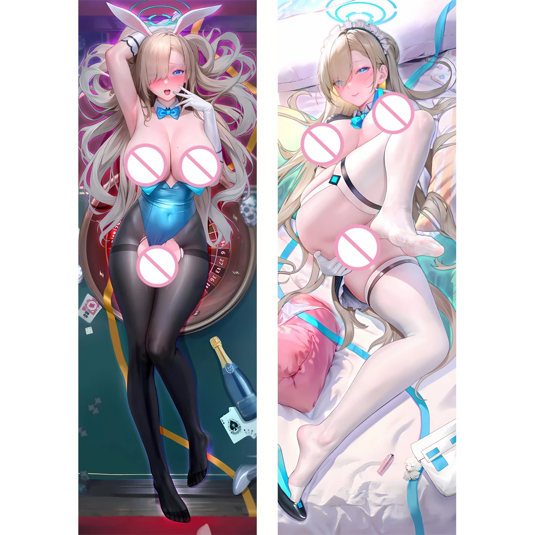 

60x180 см, аниме, косплей, подушка для тела, чехол ルーブ ブ 2Way Peachskin Подушка-отаку, Обложка для подушки