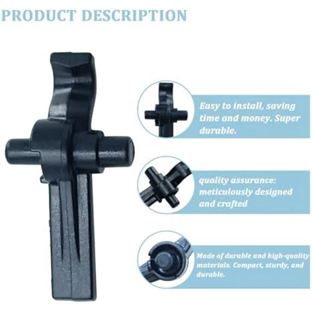 AEE4-90605748 Replacement For Impact Wrench Tube Clip For CMEBL712 DCBL722B DCBL723P1 (2 Pcs)