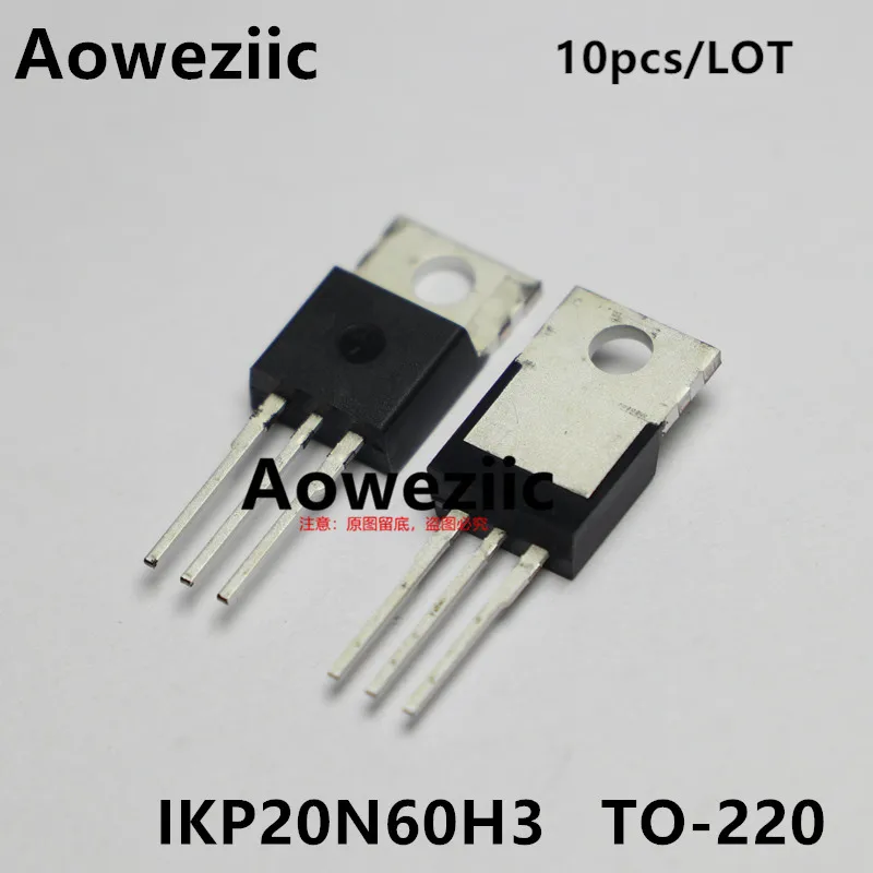 

Aoweziic 2022+ 100% New Imported Original IKP20N60H3 K20N603 TO-220 IGBT Transistor 600V 20A