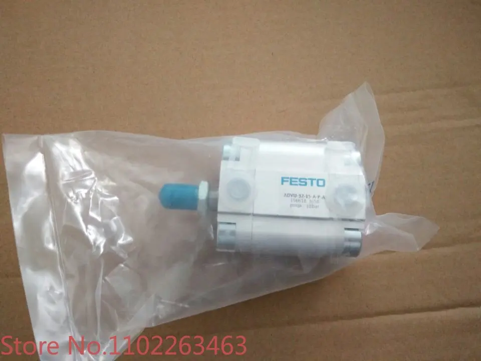 Точечные продажи немецкого компактного цилиндра FESTO ADVU-32-15-A-P-A 156618 156619