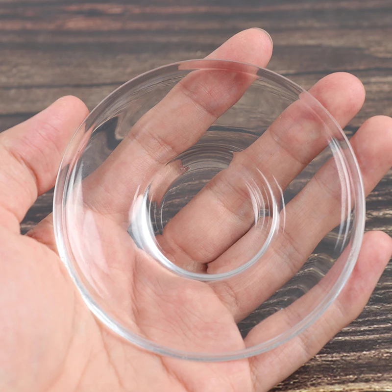 Kinds Heat Resistant Clear Glass Saucer For Tea Coffee Drink Cups Size S/L Dropshipping