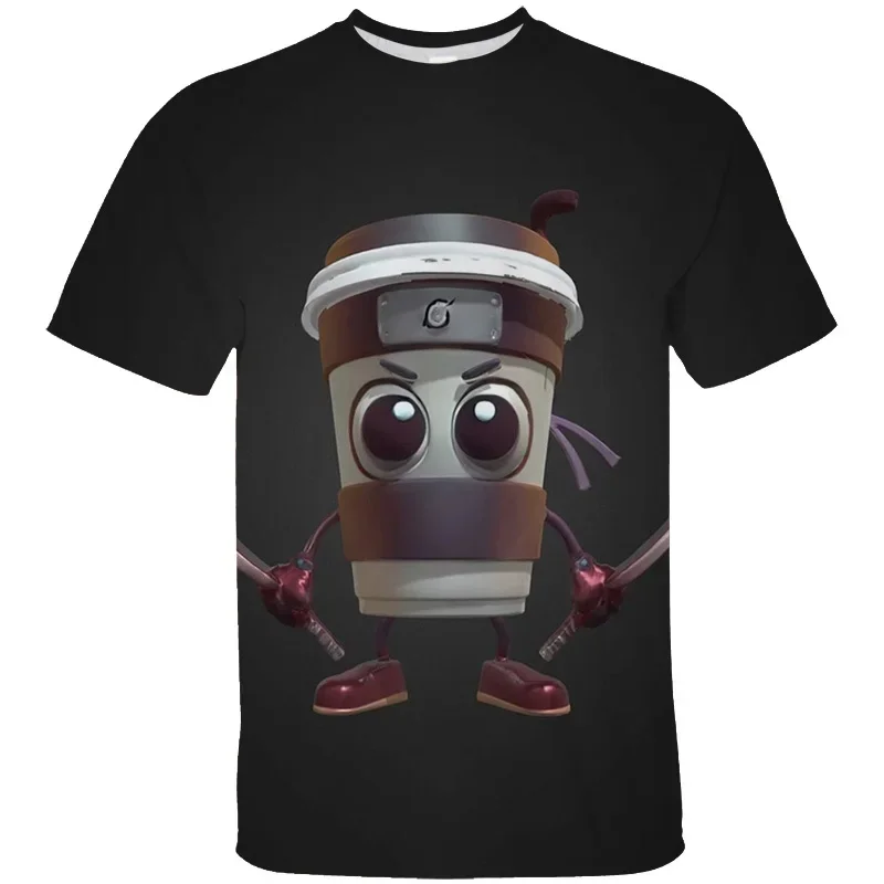 New Brr Brr Patapim T Shirt Funny Italian Brainrot Meme Graphic T-shirt Men Women Summer T-shirts Comfortable Kids Tops Clothes