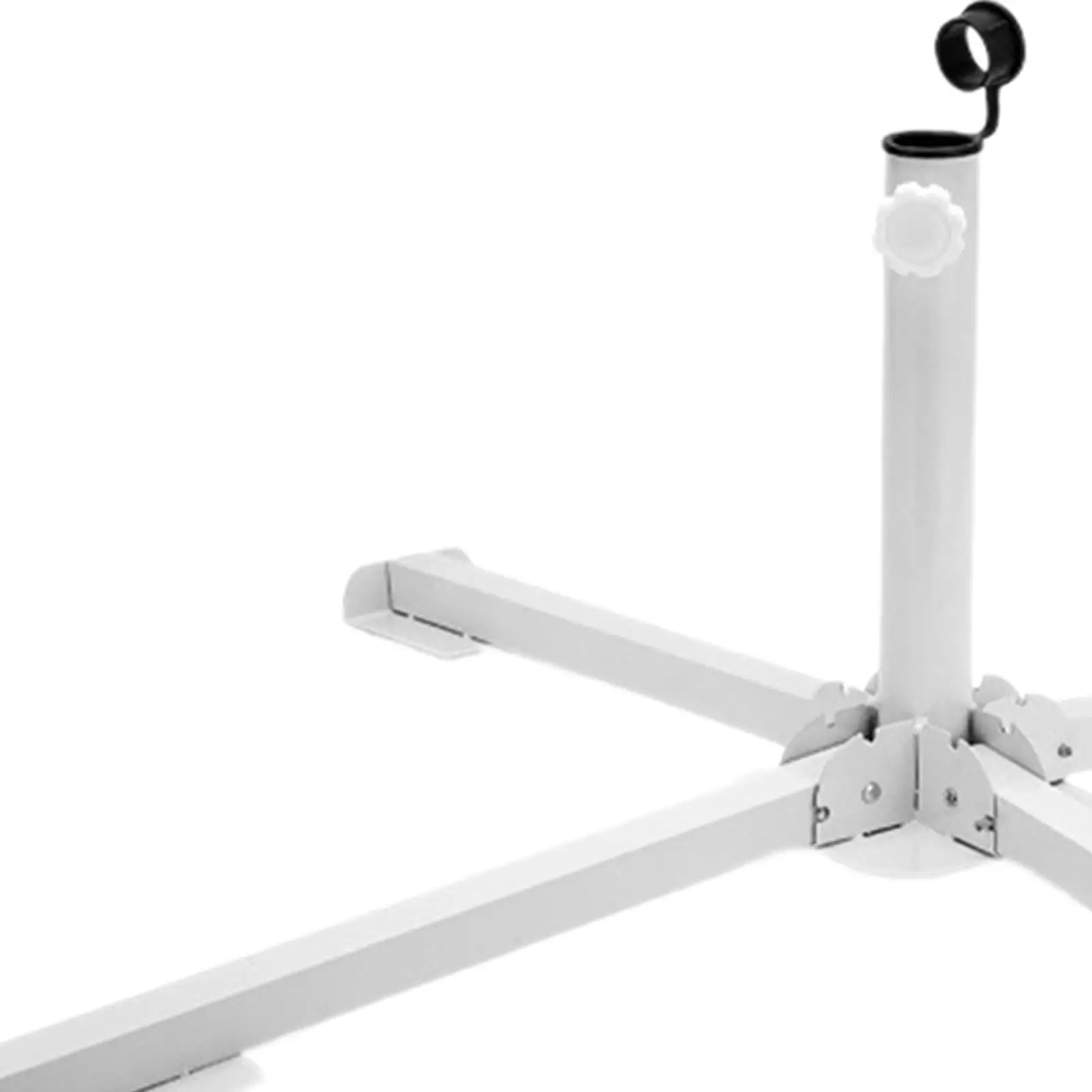 حامل مظلة الشاطئ قاعدة مظلة محمولة لشرفة ساحة الصيد العشبية #5