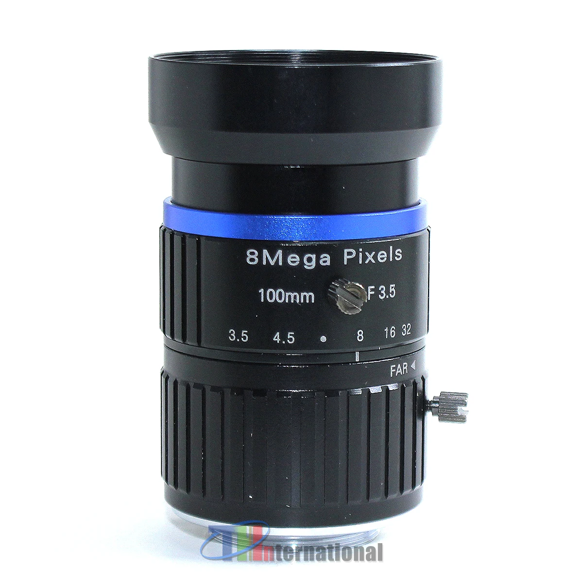 8Mega Pixel 100mm Lens C Mount Lens Manual Iris Manual Focus 1:3.5 Aperture 1\