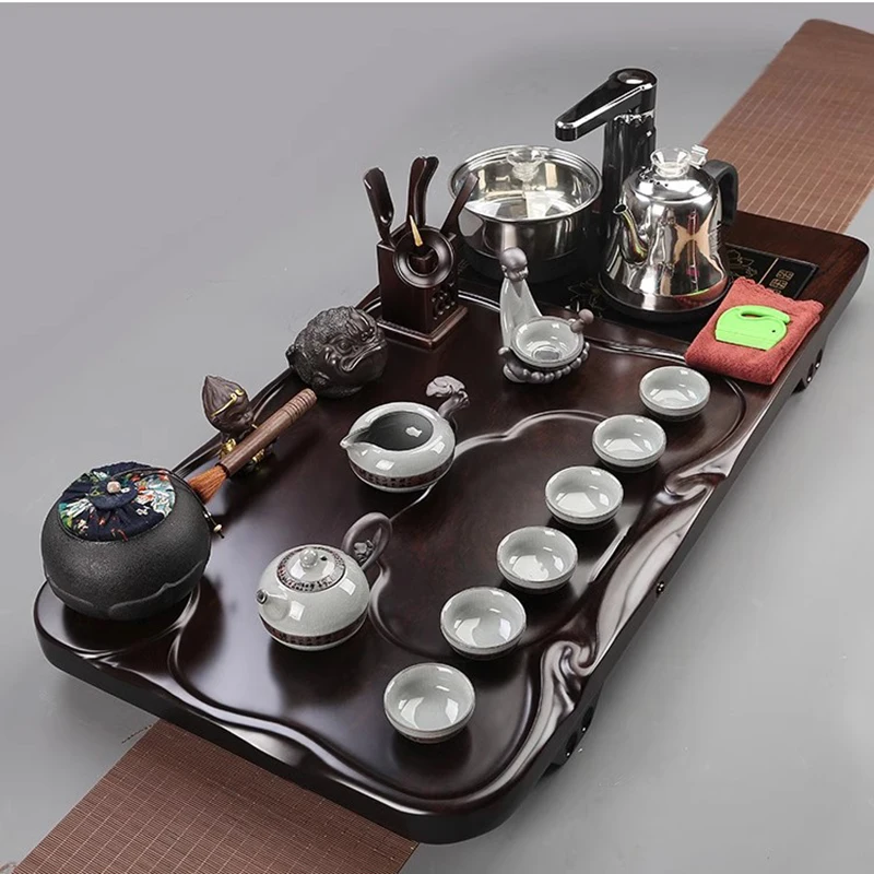 Tableware Drinkware Tea Set Maker Afternoon Kitchen Infuser Coffee Travel Tea Set Luxury Lazy Dining Juego De Te Home Products