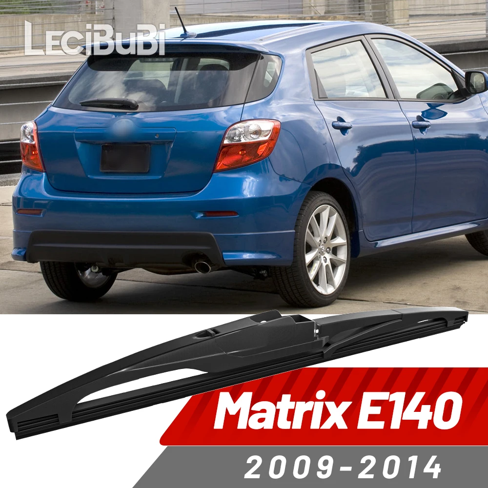 Heckscheibenwischerblatt Scheibenwischer Zubehör für Toyota Matrix E140 2009–2014 2010 2011 2012 2013