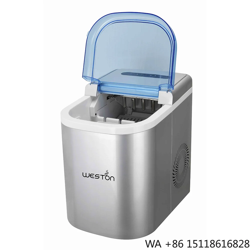 Wholesale 220v Automatic Household Home Counter Top Countertop Mini Portable Crystal Ice Cube Maker Machine