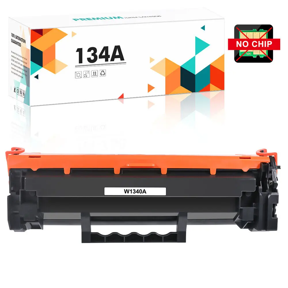 1 Pack W1340A Toner Compatible With HP 134A LaserJet M209dwe M234dw M234 No Chip