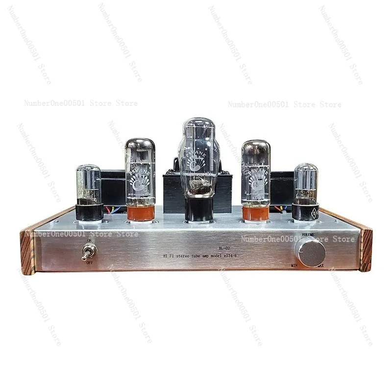 Gallbladder machine El34 single ended manual shed pure Gallbladder machine hifi fever audio electronic tube amplifier