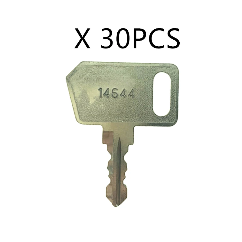 

30 Pcs 14644 Key For Neiman Merit Bomag Hatz For Yanmar Belle M516 Monark Benford & More Free Shipping