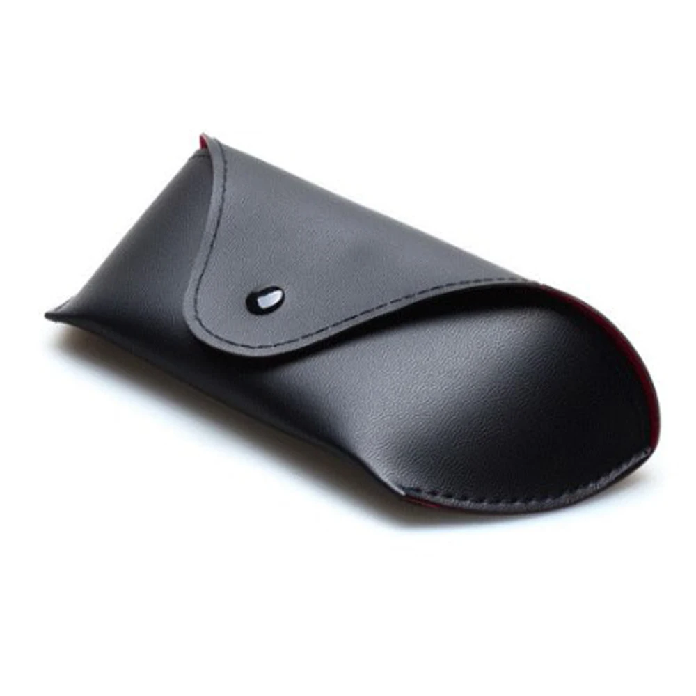 Portable PU Leather Glasses Bag Storage Box Spectacle Case Myopia Frame Protector Shell Sunglasses Case Eyewear Accessories