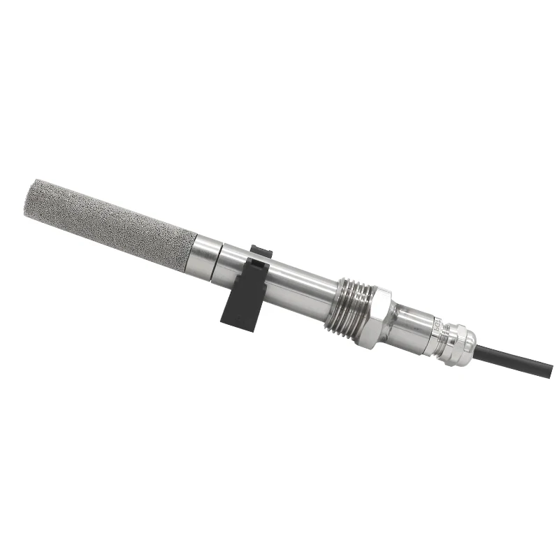 Renke Quarter Pipe Thread Full Metal Extension Rod Temperature and Humidity Probe SHT20 SHT30