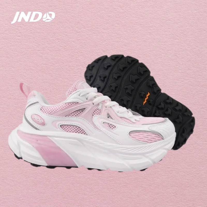 

JNDO Marathon Men's Shoes Sports Shoes Running Shoes Women's Shoes Anti Slip Outdoor Track And Field