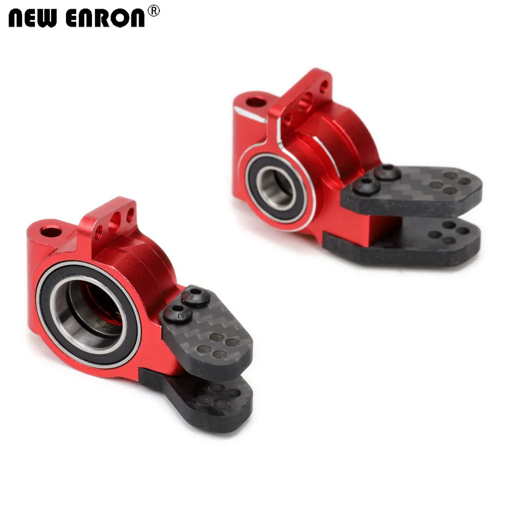 NEW ENRON  AR330193 Aluminum Enlarged Bearings Rear Hubs for RC Car ARRMA 6S 1/8 TYPHON TALION 1/7 LIMITLESS FIRETEAM FELONY