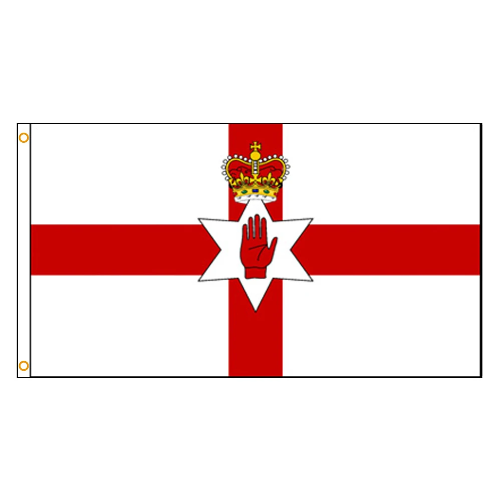 90X150cm Northern Ireland Flag North Irish Ulster Flag