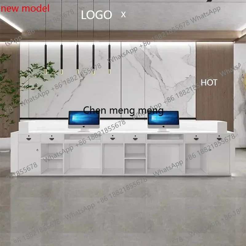 

Стойки ресепшн в итальянском стиле для магазинов одежды, дизайнерские стойки ресепшн для отелей, элитные стойки ресепшн для салонов красоты, офисная мебель Receptie FX