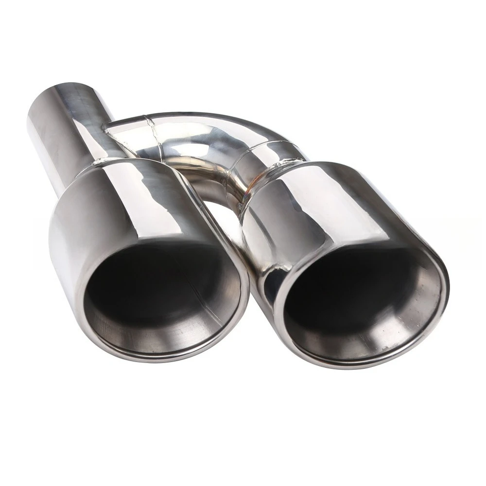 2.5-inch Stainless Steel Exhaust Pipe for Automotive Parts 63-102mm