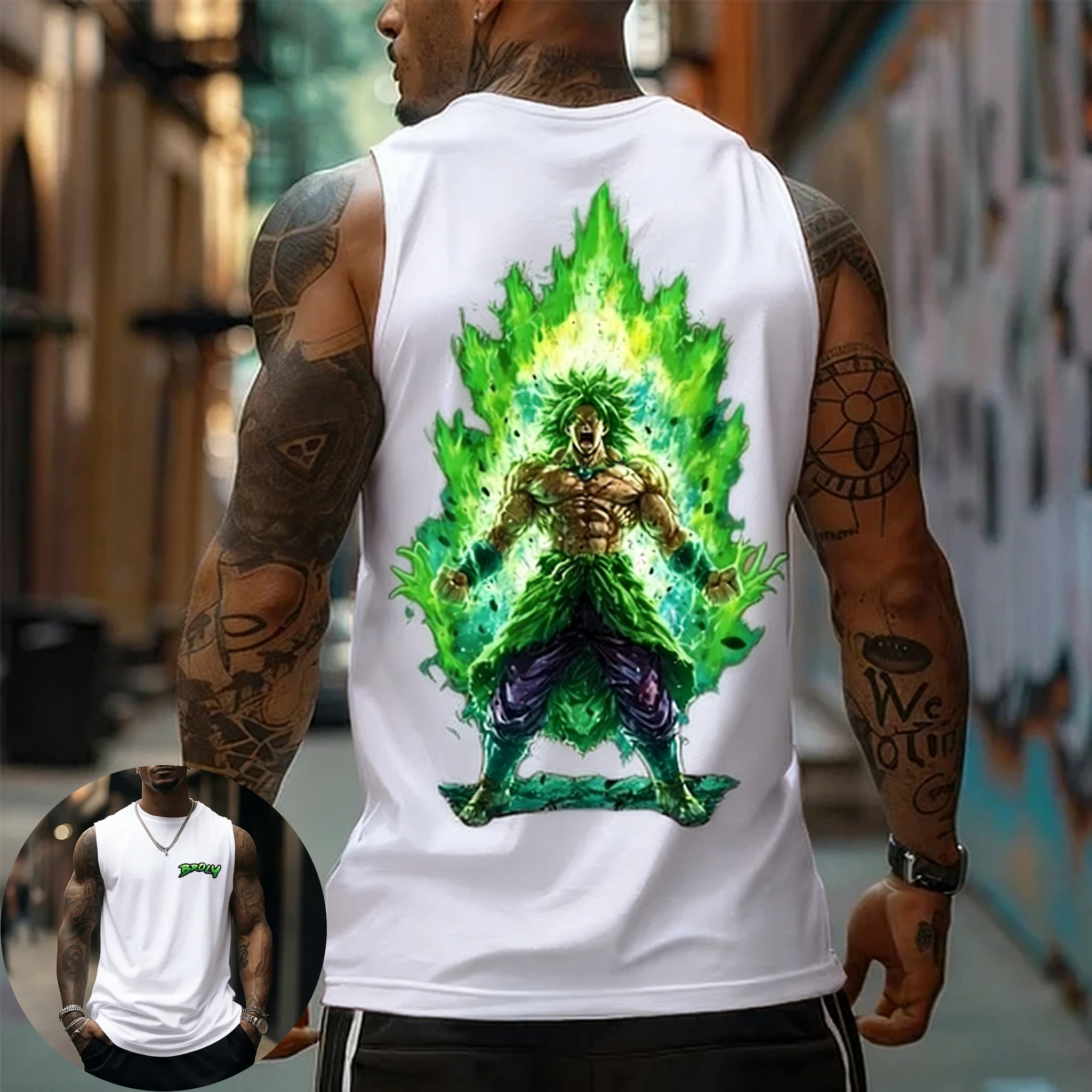 Dragon Ball Broly Burst Sports - Quick Anime Cosplay review and price