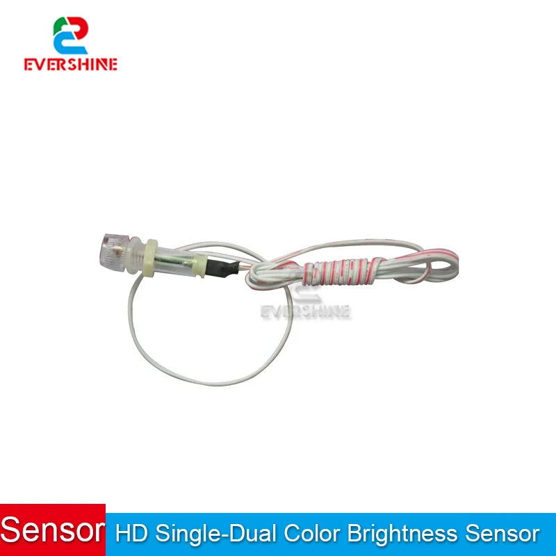 LED Display Screen Controller Card Lighting Sensor Usage for Huidu Card