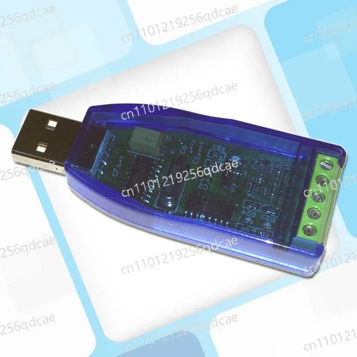 USB Analog-to-digital Converter Data Acquisition Module 10-bit ADC Module 4 Channels 0-10V Precision 10mv