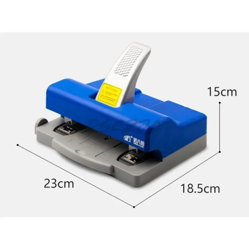 NBB-006 Standard Format Stapler Double Headed Document Binding Machine Effortless Binding Thickness 2-50 Pages