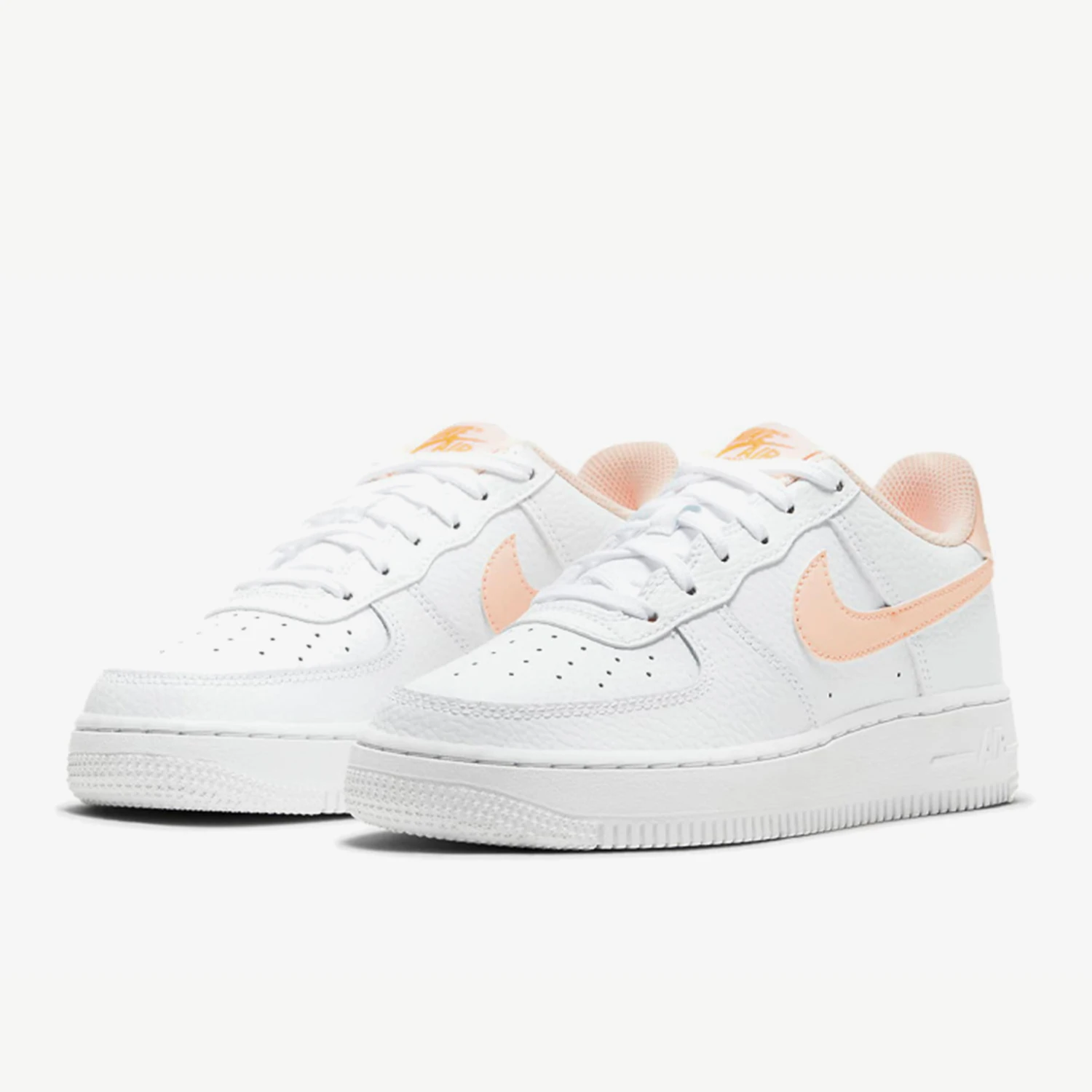 

Оригинальные спортивные повседневные кроссовки Nike Air Force 1 AF 1 LOW для девочек CT3839-102