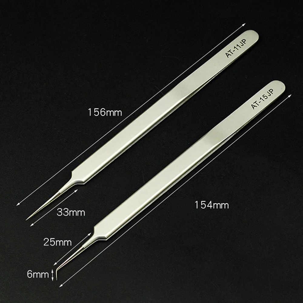 Ультратонкий Пинцет Fly Line диаметром 0,15 мм