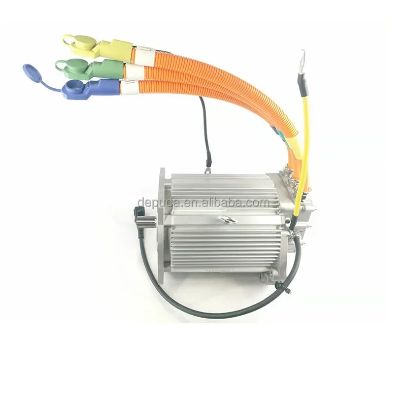 7.5kw 10KW 15KW 72V 96V PMSM Motor Permanent Magnet Synchronous Motor for Electric Vehicles