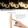 Dimmable LED Cabinet Light COB Strip Kitchen Shelf Pantry Showcase Bedroom Closet Backlight Lamp Hand Touch Motion Sensor Switch 2 Dimmable LED Cabinet Light COB Strip Kitchen Shelf Pantry Showcase Bedroom Closet Backlight Lamp Hand Touch Motion Sensor Switch 2
