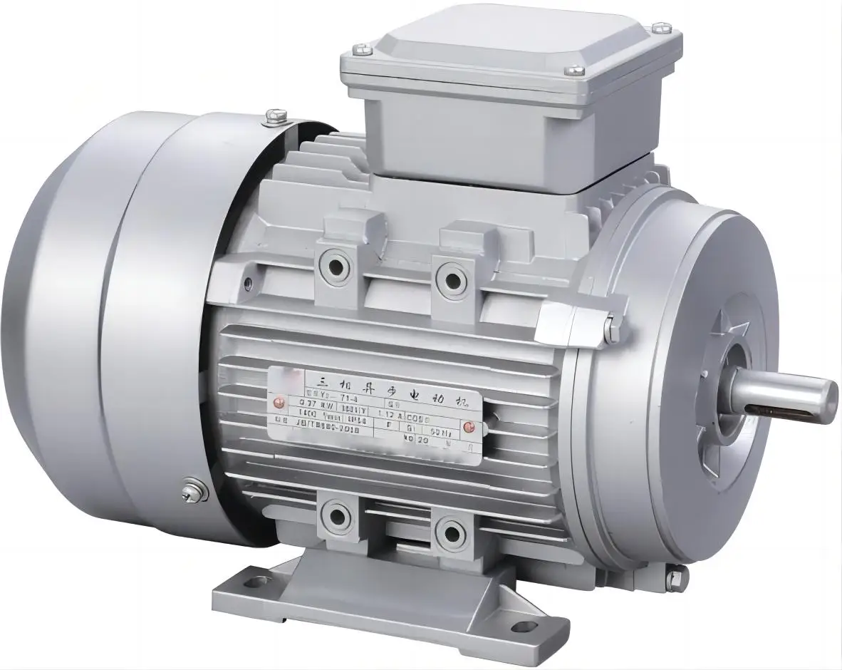 Flame Size S1 Work Duty 1000prm 3-ph YS Aluminum Shell AC Asynchronous Motor