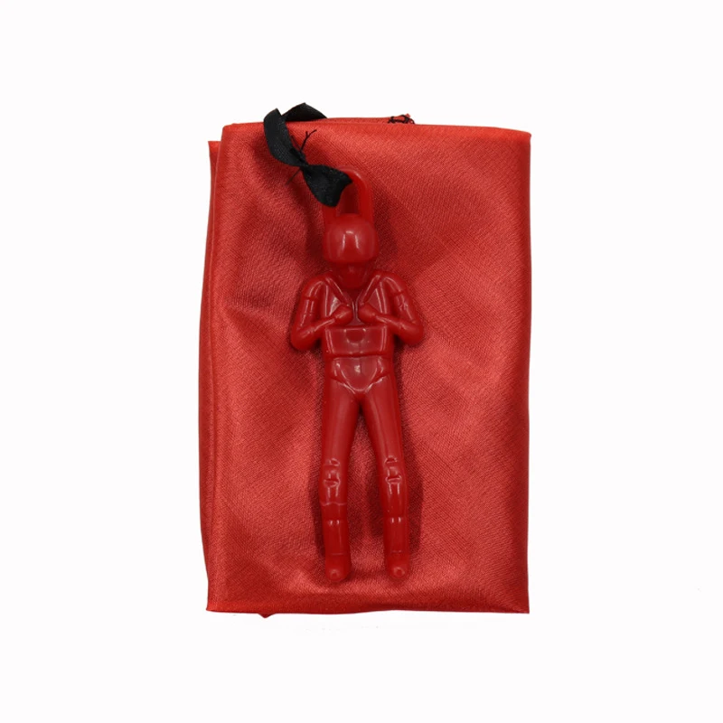 Orange - Mini jouet de parachute guerrier pour enfants, garçon et fille