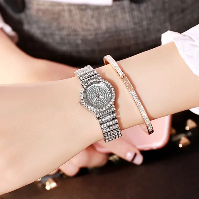 Reloj Mujer kobieta moda luksusowa marka kobiet zegarek kwarcowy dla Montre Femme zegar Relogio Feminino damski złoty zegarek