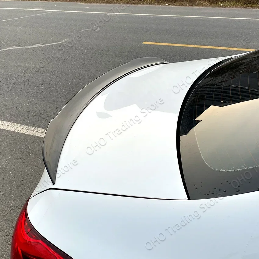 w177 Rear Wing Trunk Roof Tail Spoiler Lip For Mercedes Benz W177 V177 A Class A160 A180 A200 A220 A250 A35 AMG Sedan 2019-2022