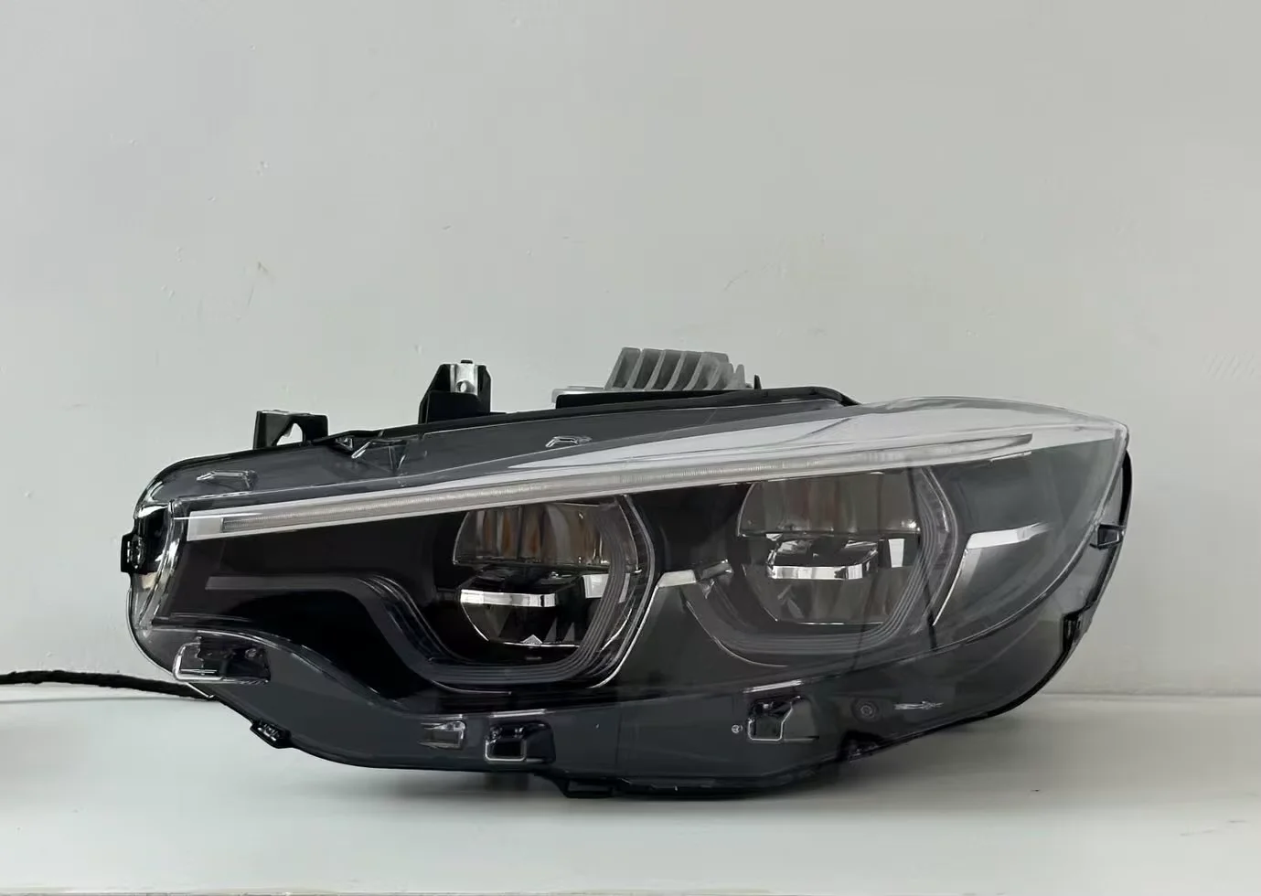1:1 Auto LED Headlight For BMW 4 Series M4 F32 F82 F33 F36 M3 F80 2013-2019 Car V2 KION Head Lamp White DRL Car Light System