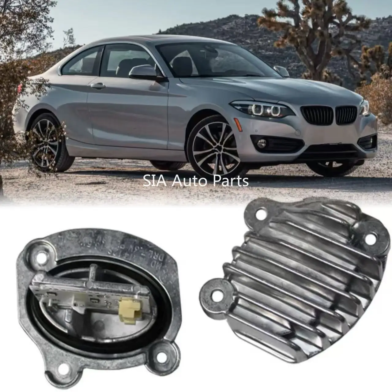 

For BMW 2 Series F22 F23 7388923 A 7388924 A OEM LED Headlight Ballast DRL Angel Eyes Module 63117388923A 63117388924A