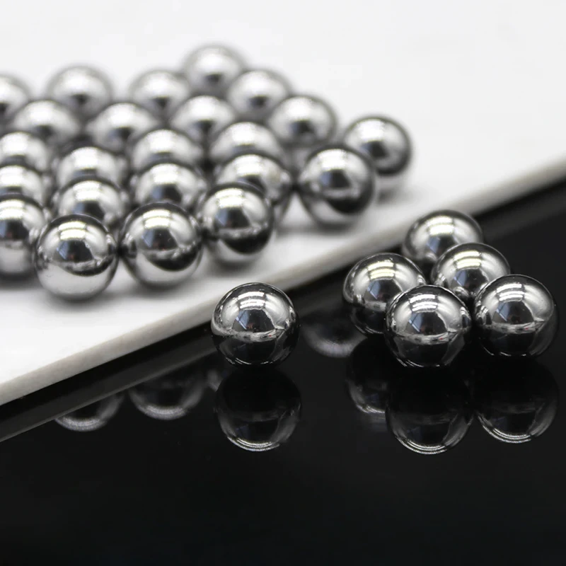 New High Carbon Steel Balls Diameter 3mm 4mm 5mm 6mm 8mm 10mm 12mm Steel Balls Bicycle Bearing Slingshot Balls