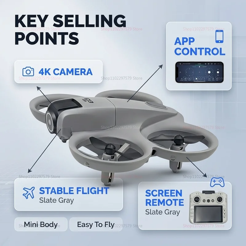 Drone GT3 MAX GPS 8K Aerial HD - Xiaomi Kids Toys ulasan dan harga