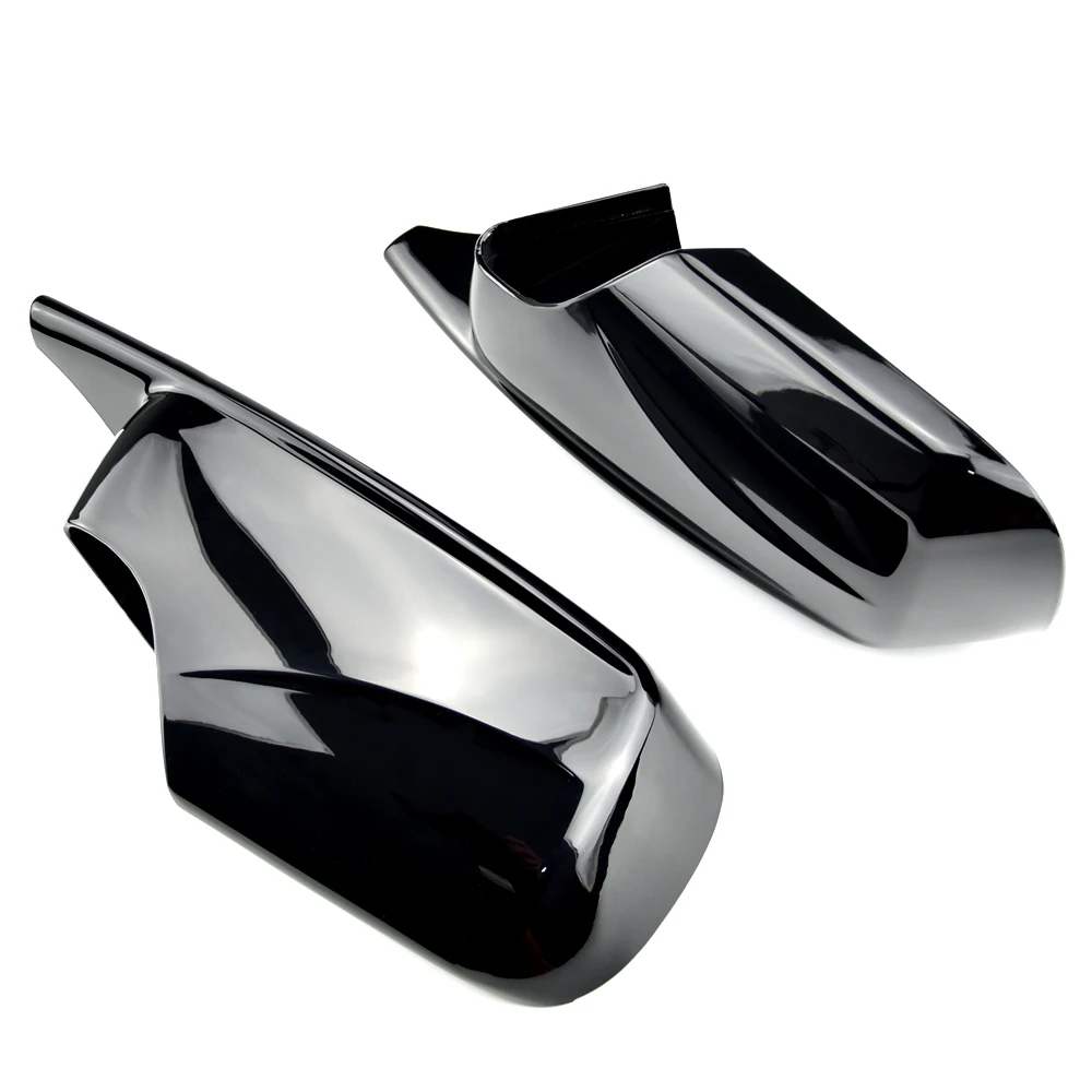 

1pair Rearview Mirror Covers Side Mirror Caps For BMW E46 E39 1998 1999 2000-2005 51168238375 51168238376