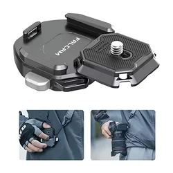 Falcam 3141 F38 Quick Release Shoulder Strap Base / Kit V2 Compatible With F38 PD Fotopro PGY Quick Release Plate 3142