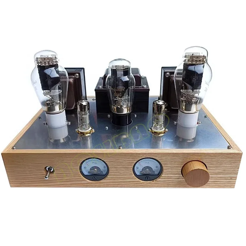 AOSIBAO EF85 Push 2A3C 2A3 HiFi Vacuum Tube Amplifier 5W*2 Hand welding Bluetooth 5.0 Single end Class A Tube Amplifier Audio