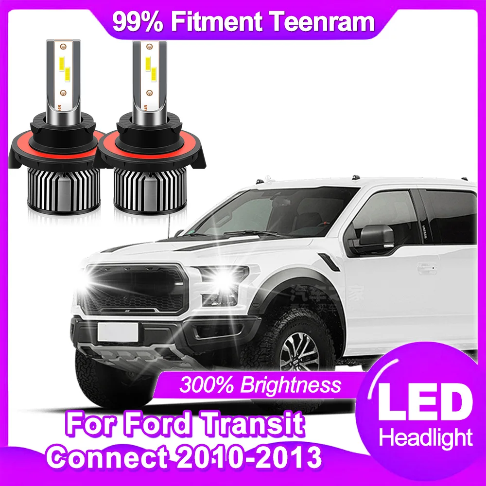 

Canbus Car LED Headlight 20000LM CSP Chips Auto Lamps Bulbs 6000K White 12V Fit For Ford Transit Connect 2010 2011 2012 2013