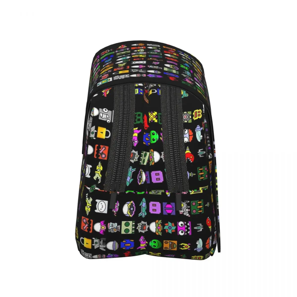 Geometry Dash Pencil Cases Pencil Pouch Hard Shell Leather Large Storage Pen Box Pencil Bag for Boys Girls School