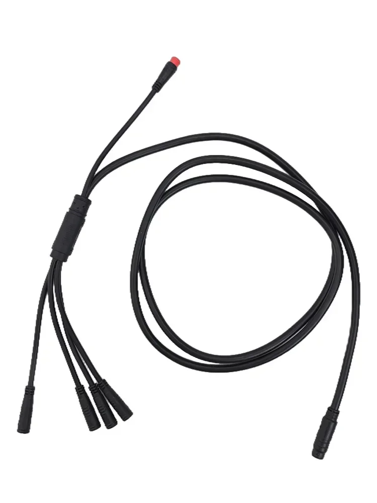 1 إلى 5 الأسلاك تسخير الكابل الرئيسي دراجة كهربائية سلك مقاوم للماء الرئيسي 1T5 ل EBike لبعض لوحدات تحكم KT موصل الفرامل