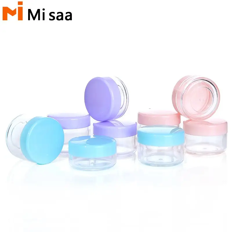 Face Cream Lip Balm Containers Secure Lid For Leak-proof Storage Convenient Travel Size Durable Easy To Pack Compact Versatile