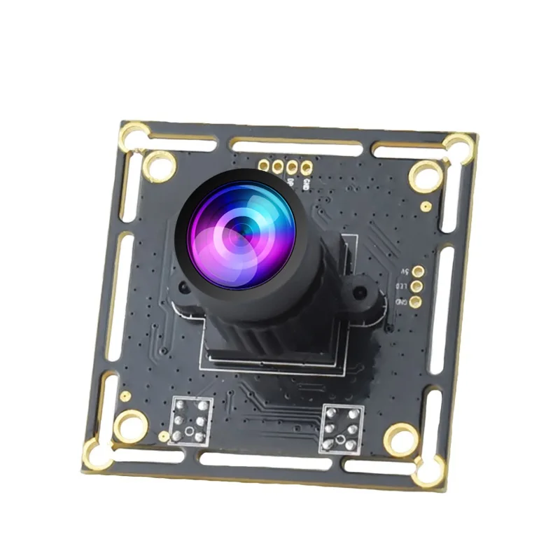 Hd 5 MP pixel IMX335 prime focus dual microphone intelligent recognition HD surveillance camera module