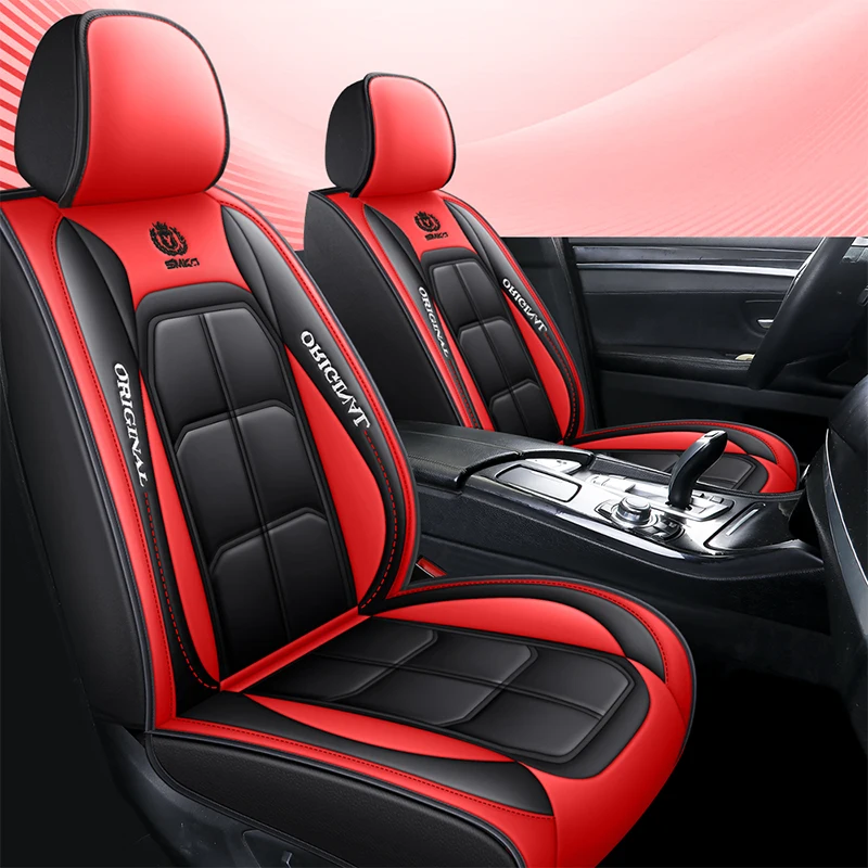 

Luxury Car Seat Covers for Nissan Juke X-Trail Leaf Qashqai J10 J11 Tiida T32 Navara D22 Np300 Versa Dualis Kicks Livina Murano