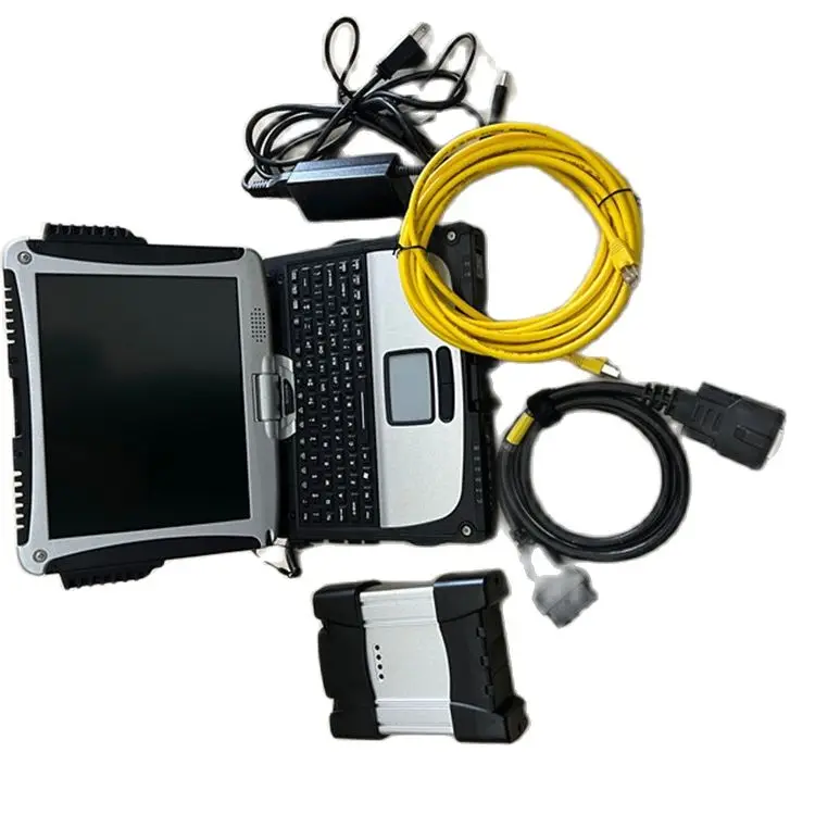 for BMW ICOM Next Scan Tool With V2024.12 Engineers Software SSD in CF-19 Tablet PC Ready to Use