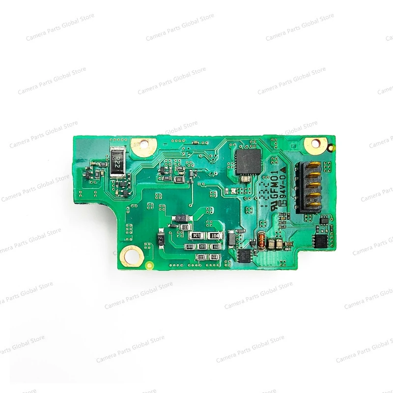 Placa de alimentación para Nikon D3200, controlador Flash DC/DC PCB, placa de alimentación, repuesto de cámara, pieza de repuesto